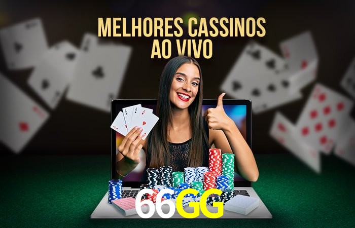 A Experiência Imersiva dos Cassinos Ao Vivo no 66GG